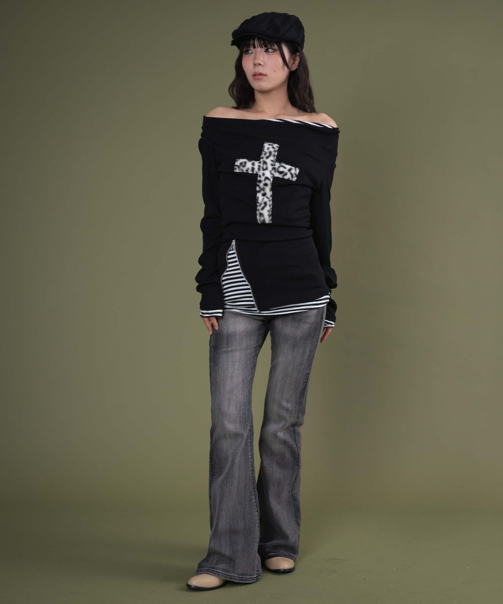 ブラック モデル：160cm F着用