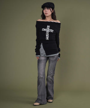 ブラック モデル：160cm F着用