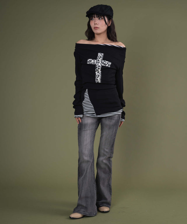 ブラック モデル：160cm F着用