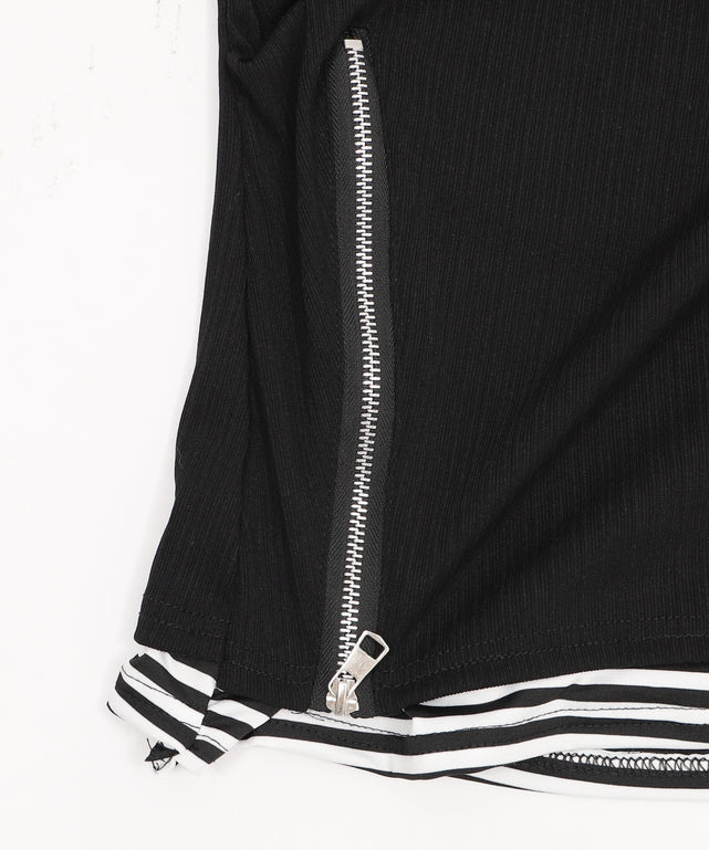 クロスジップデザイントップ