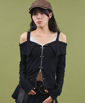 ブラック モデル：160cm F着用