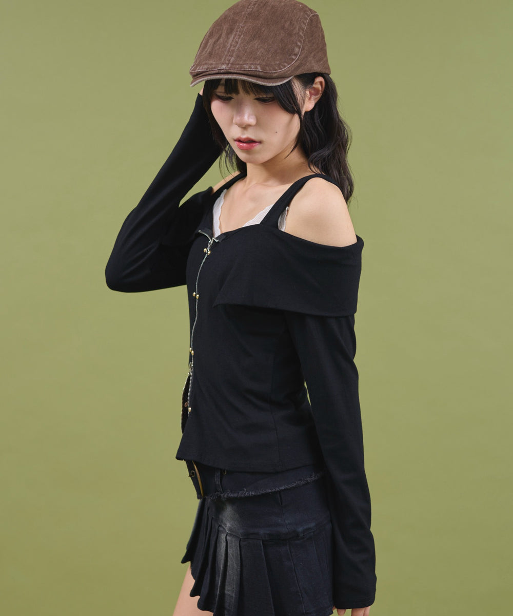 ブラック モデル：160cm F着用