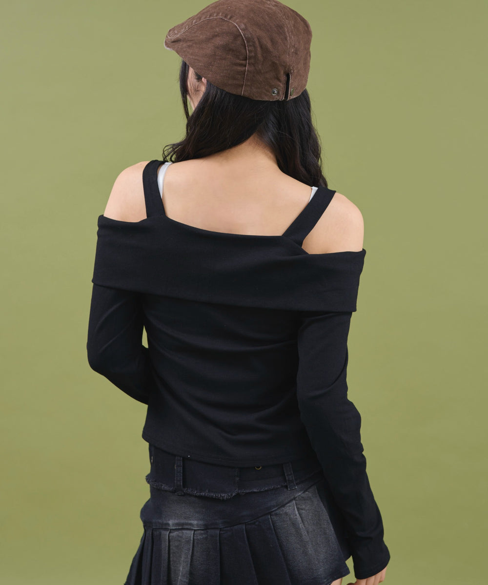 ブラック モデル：160cm F着用