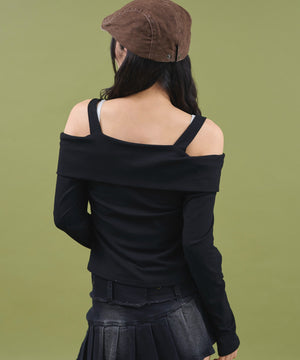 ブラック モデル：160cm F着用