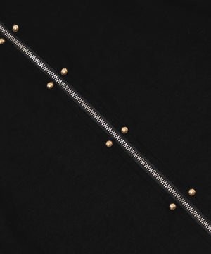 オフショルスタッズデザイントップ