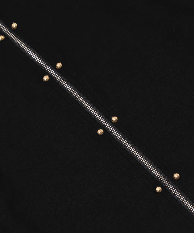 オフショルスタッズデザイントップ