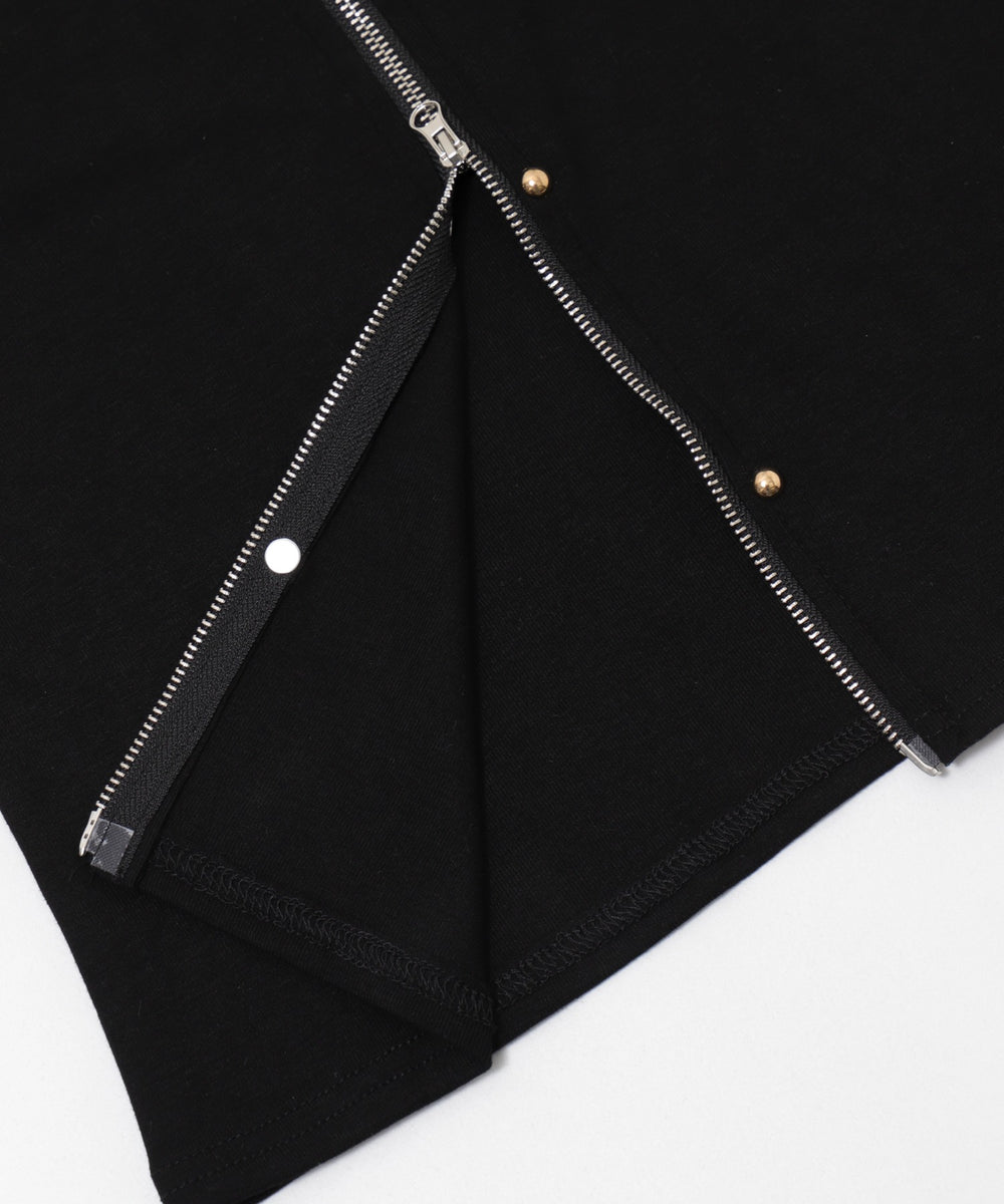 オフショルスタッズデザイントップ