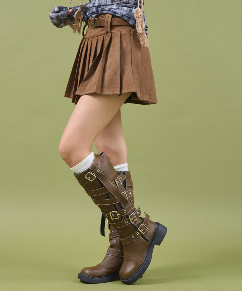 ブラウン モデル：160cm F着用