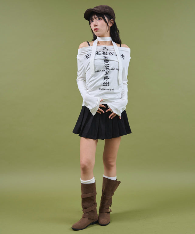 ブラック モデル：160cm F着用