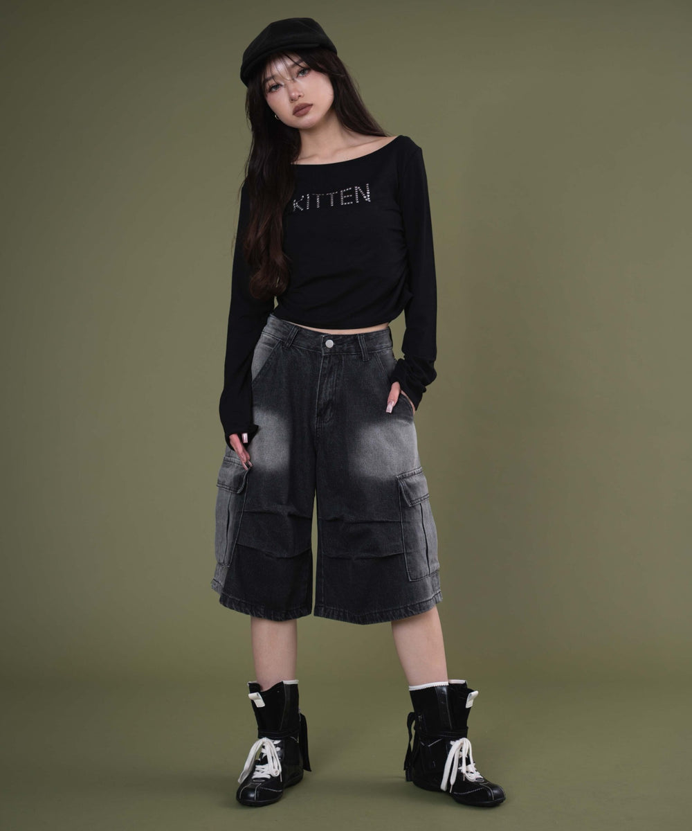 ブラック モデル：163cm S着用