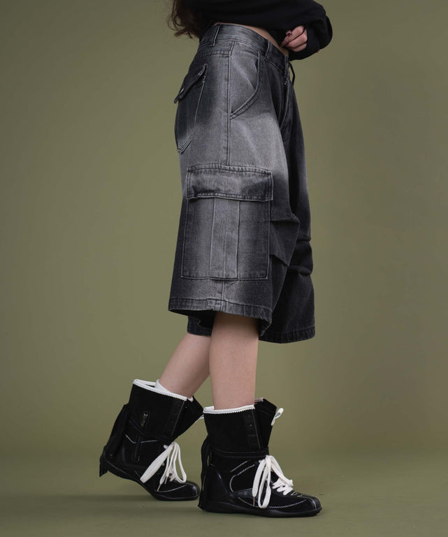 ブラック モデル：163cm S着用