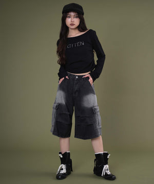 ブラック モデル：163cm S着用