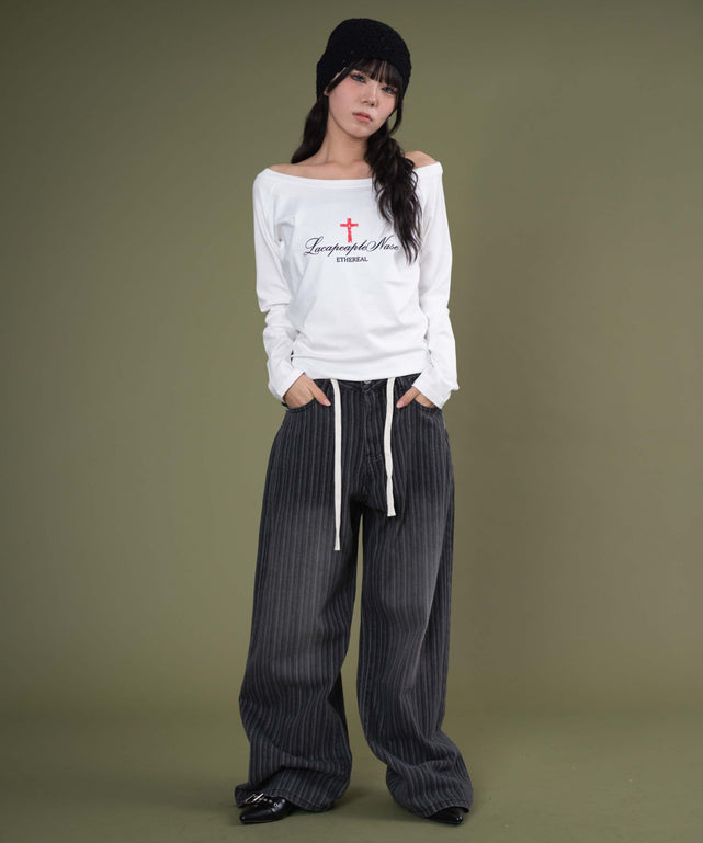 ブラック モデル：160cm S着用