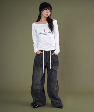 ブラック モデル：160cm S着用