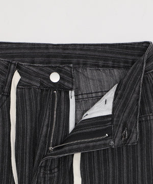 ドロストストライプブラストデニム