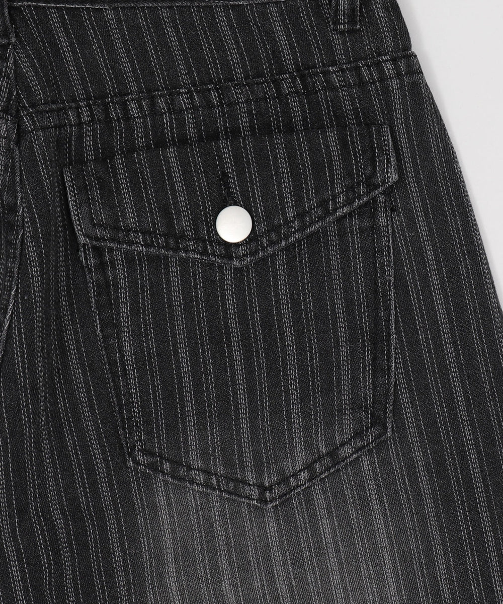 ドロストストライプブラストデニム