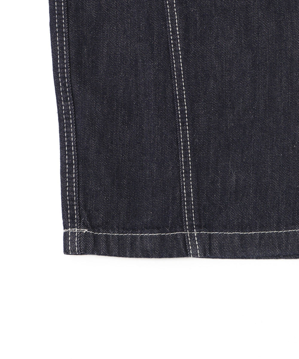 バンダナ付きリジットワイドデニム