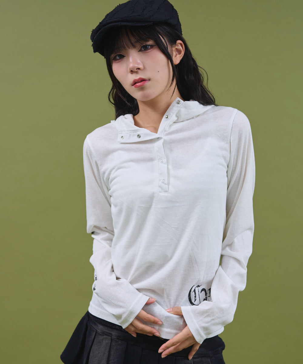 ホワイト モデル：160cm F着用