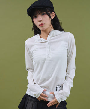 ホワイト モデル：160cm F着用