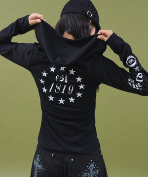 ブラック モデル：160cm F着用