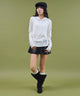 ホワイト モデル：160cm F着用