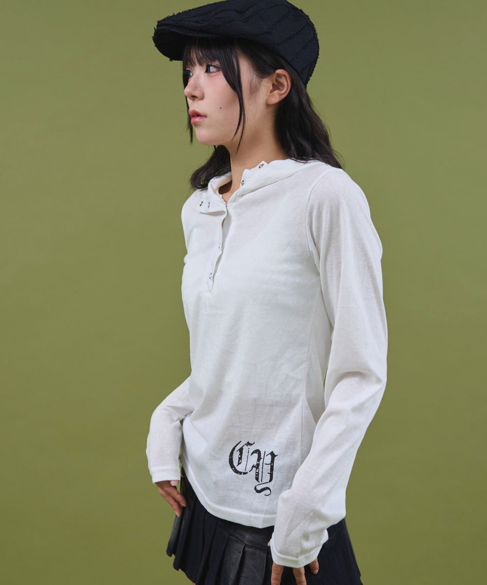 ホワイト モデル：160cm F着用