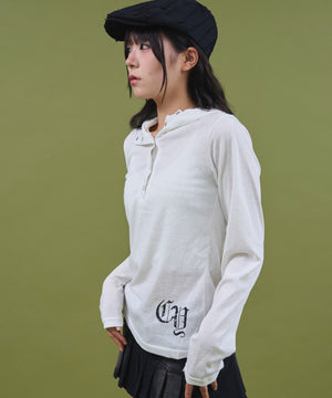 ホワイト モデル：160cm F着用