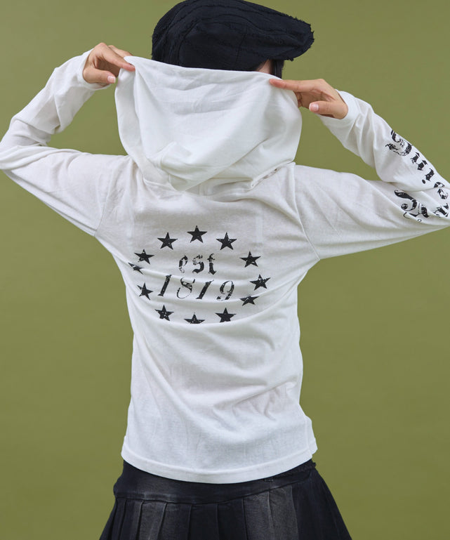 ホワイト モデル：160cm F着用