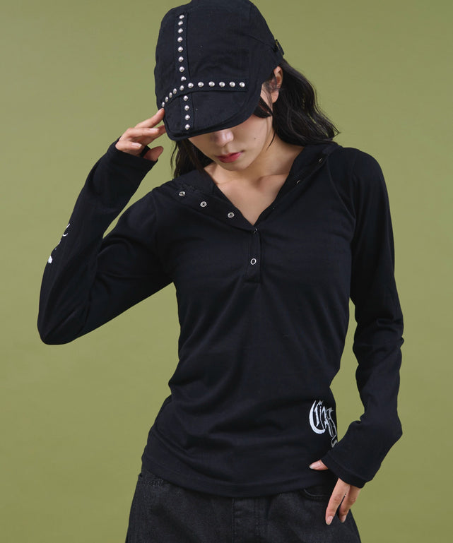 ブラック モデル：160cm F着用