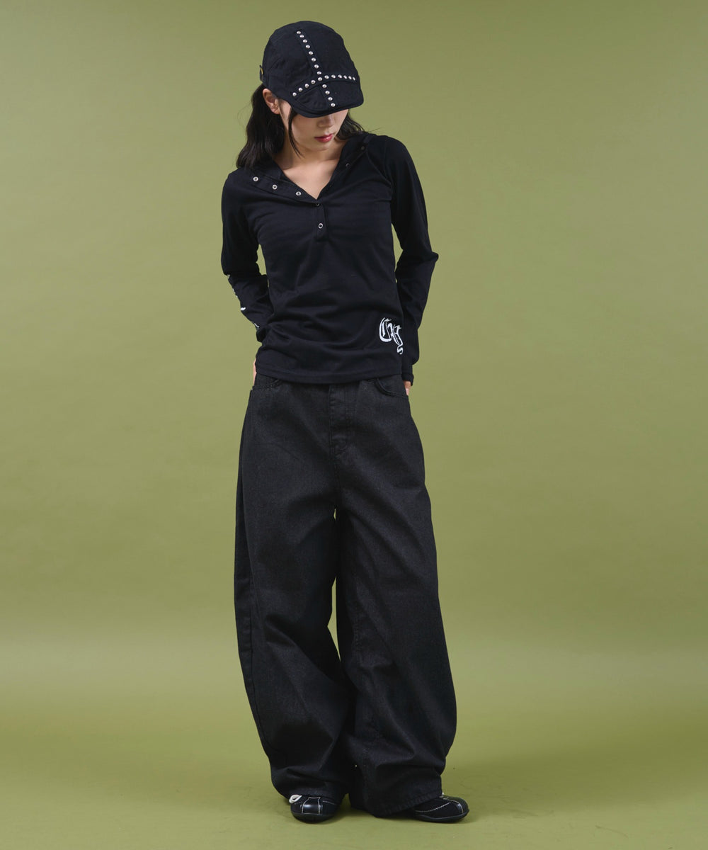 ブラック モデル：160cm F着用