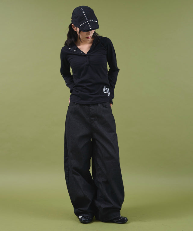 ブラック モデル：160cm F着用