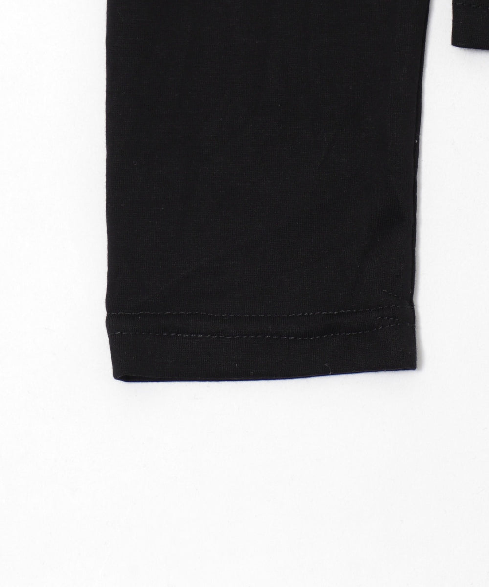 キーネックロゴデザインフーディー