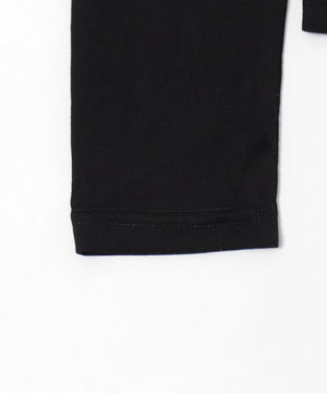 キーネックロゴデザインフーディー