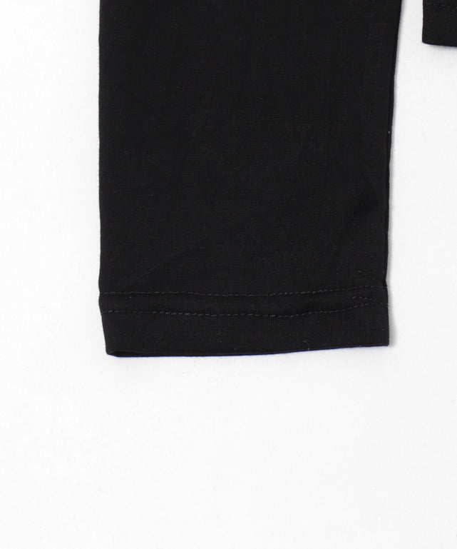 キーネックロゴデザインフーディー