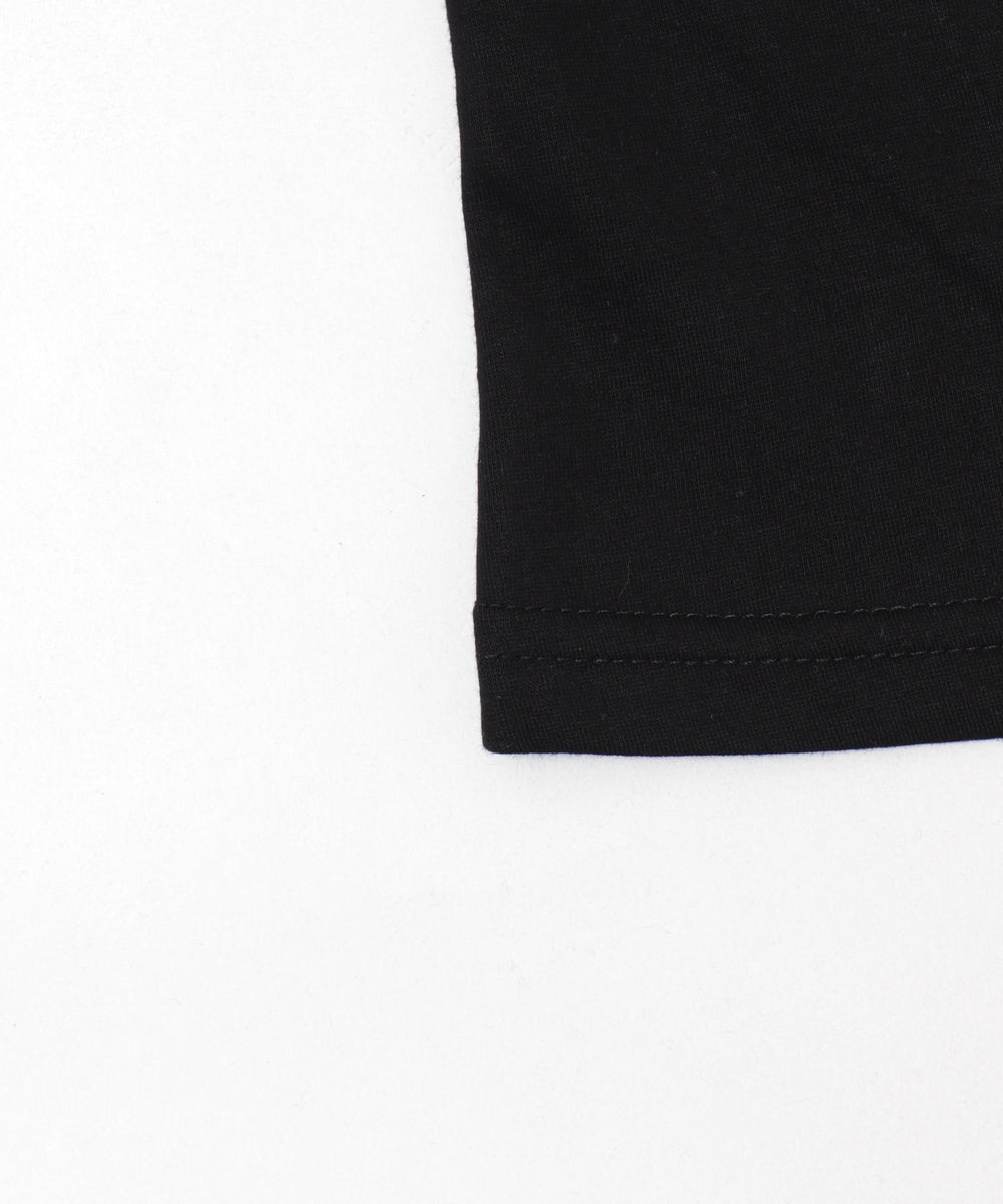 キーネックロゴデザインフーディー