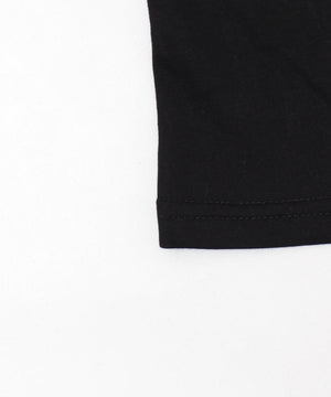 キーネックロゴデザインフーディー