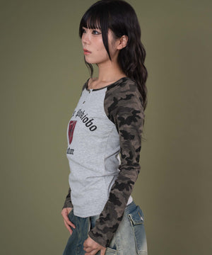 杢グレー モデル：160cm F着用