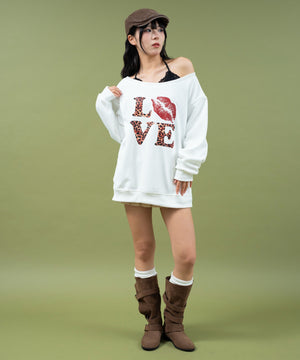 ホワイト モデル：160cm F着用