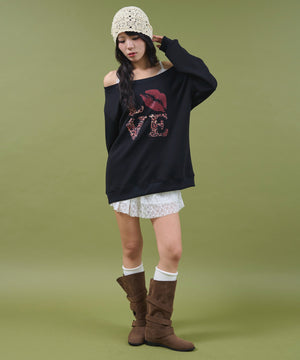 ブラック モデル：160cm F着用