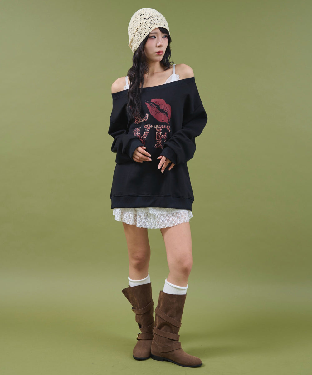 ブラック モデル：160cm F着用