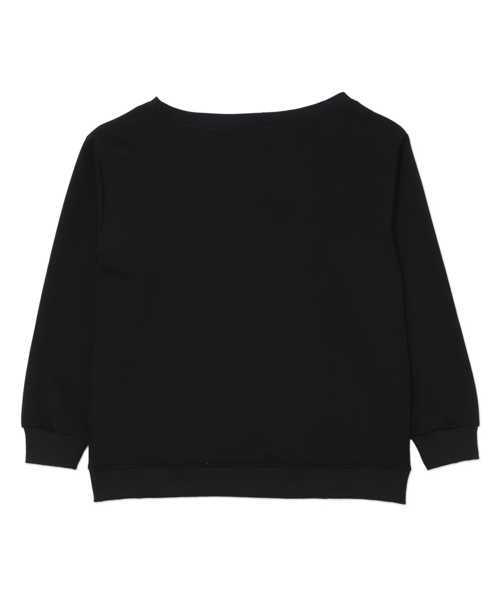 レオパードロゴオフショルSWT