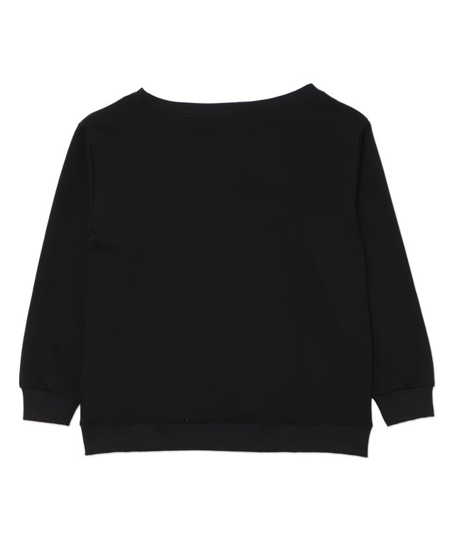 レオパードロゴオフショルSWT