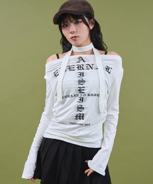 ホワイト モデル：160cm F着用