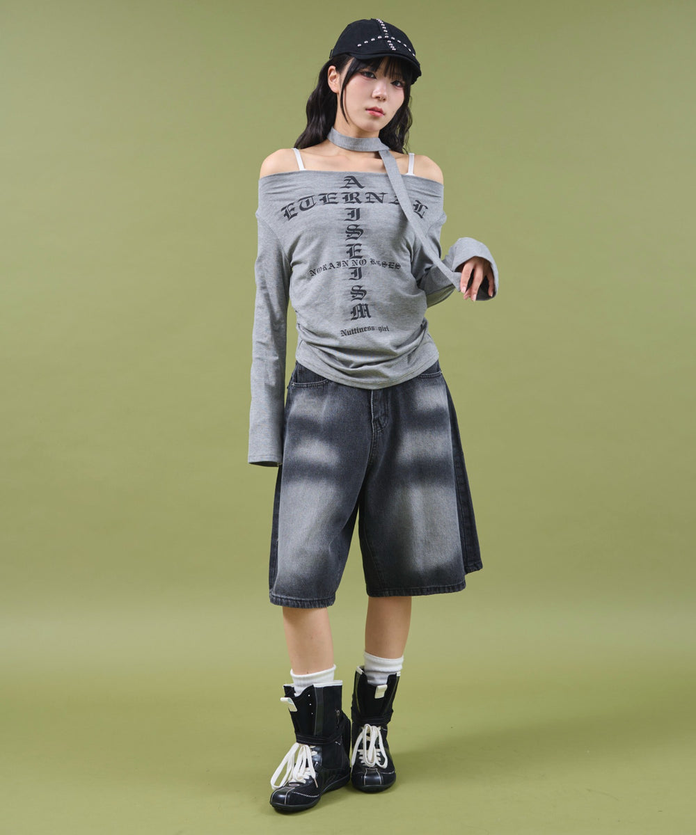 グレー モデル：160cm F着用