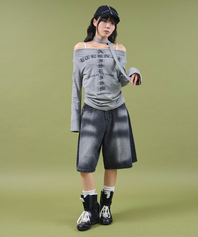 グレー モデル：160cm F着用