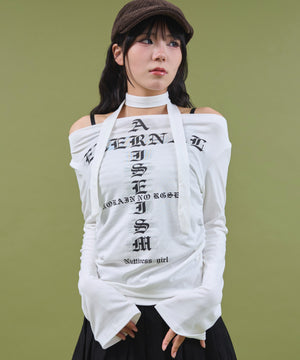 ホワイト モデル：160cm F着用