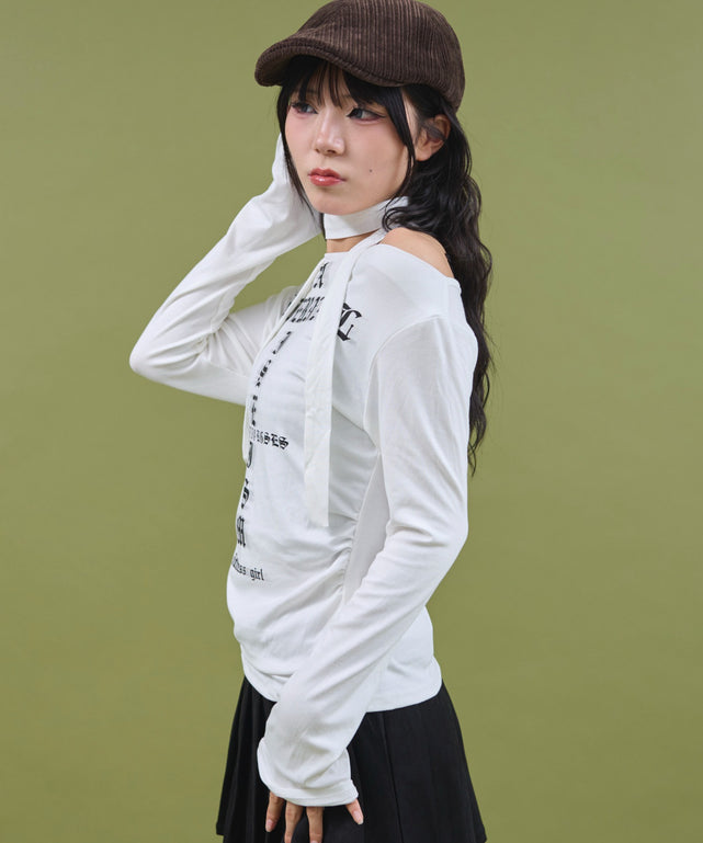 ホワイト モデル：160cm F着用