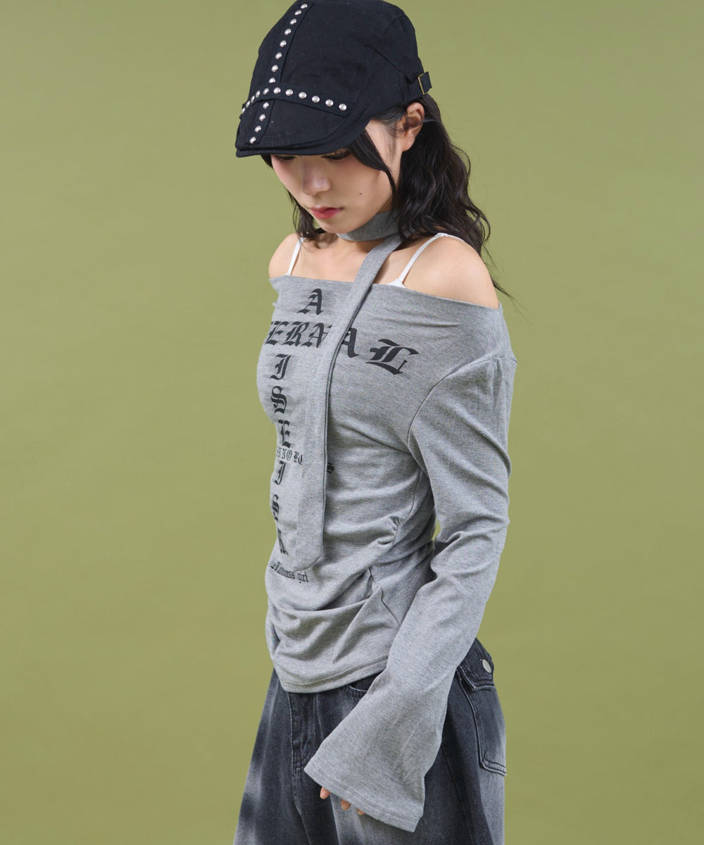 グレー モデル：160cm F着用