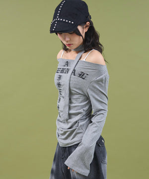 グレー モデル：160cm F着用