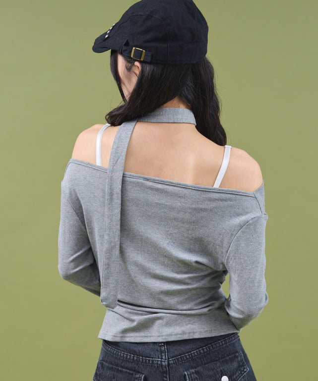 グレー モデル：160cm F着用